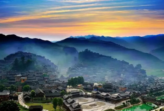 美哭了！中國(guó)十大最原生態(tài)村落